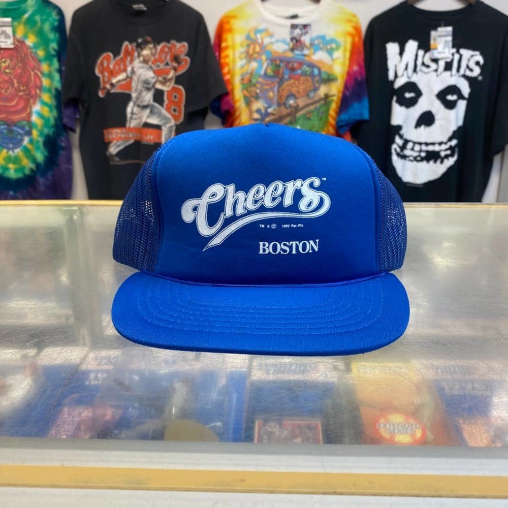 Vintage 1992 Boston Cheers Trucker